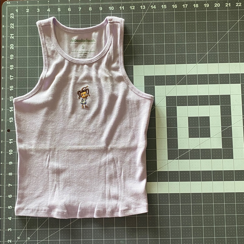 Nickelodeon Lavender Rug Rats Tank Top - Picture 7 of 7